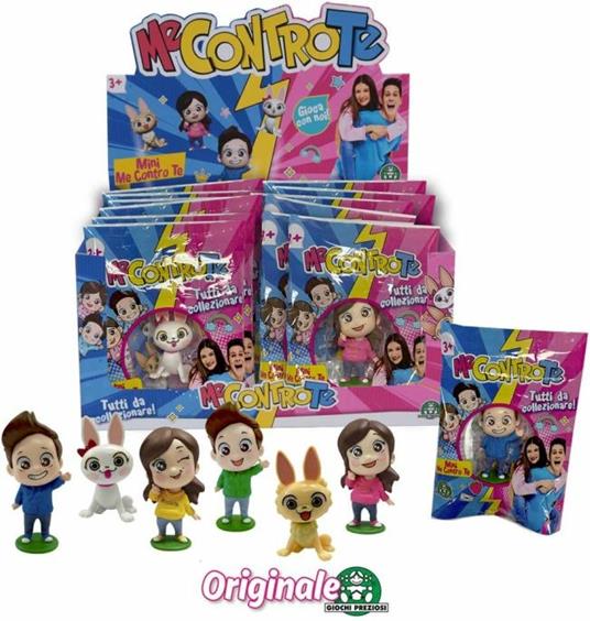 Me Contro Te Minidoll 6 Cm Assortimento
