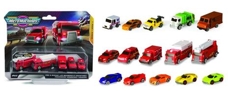Micro Machine Blister 5 Veicoli + Accessori
