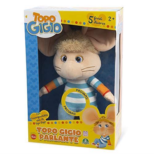 Grandi Giochi- Topo Gigio Parlante, 8056379106296 - 2