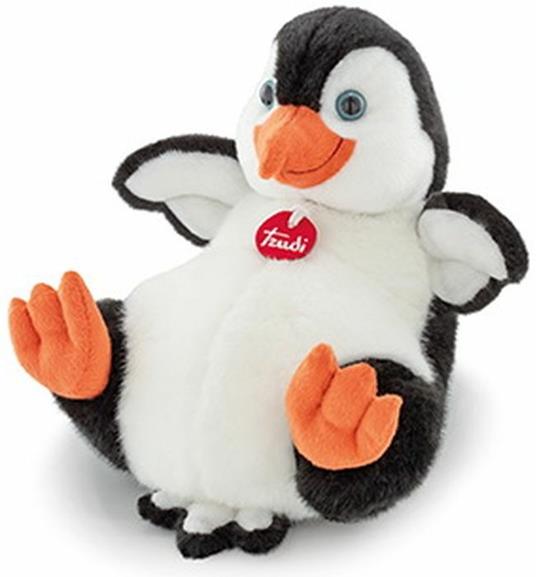 Trudi Classic Acquatici Pinguino Pino Peluche 17x13x21 Cm