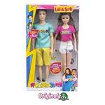 Me Contro Te Fashion Doll Serie 2 Coppia 30 Cm