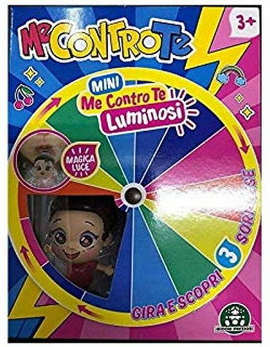 Me Contro Te Luce C/Accessori