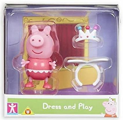 Peppa Pig Personaggio Con Accessori W/3