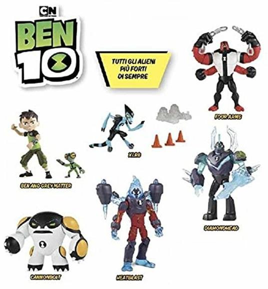 Ben 10 Personaggio Base Ass.14