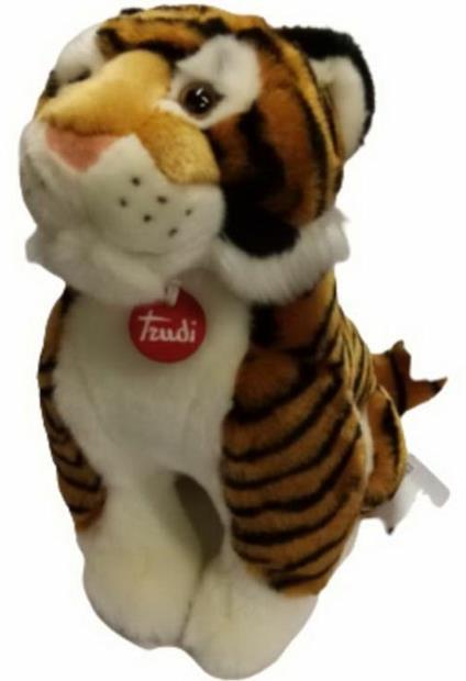 Trudi Classic Esotic Tigre Bruce Peluche 17x31x24 Cm