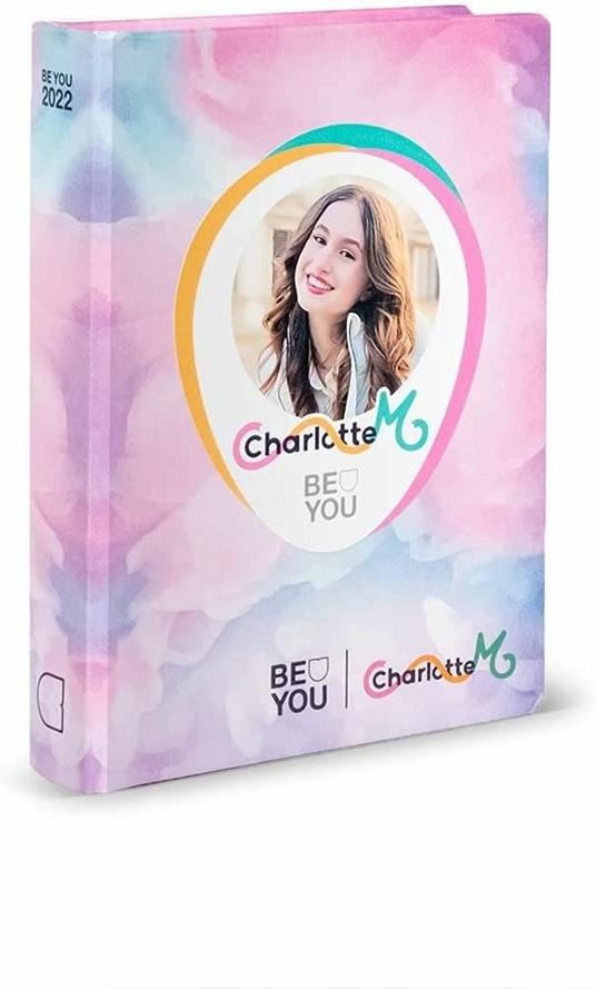 Diario BeYou 2021-2022, 12 mesi Talent Charlotte Standard - 19x14 cm