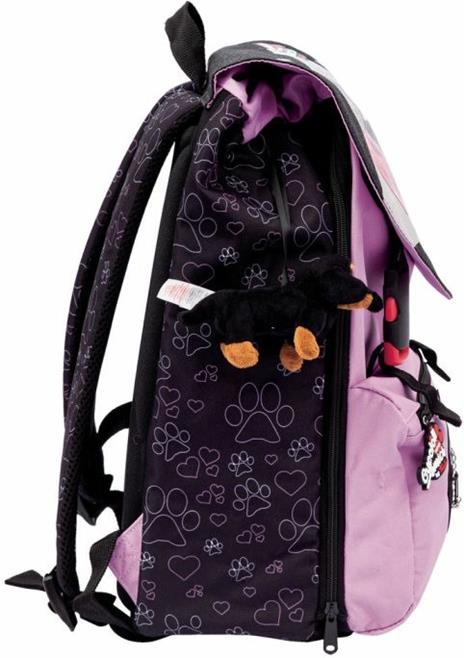Zaino scuola estensibile Trudy Cuccioli Cerca Amici Assortito 40x28x28 cm - 3