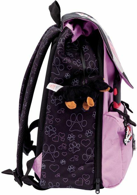 Zaino scuola estensibile Trudy Cuccioli Cerca Amici Assortito 40x28x28 cm - 3
