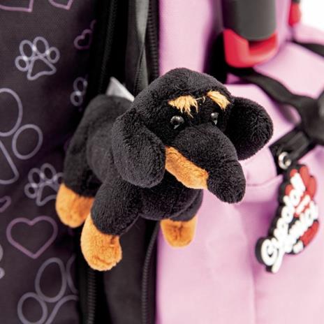 Zaino scuola estensibile Trudy Cuccioli Cerca Amici Assortito 40x28x28 cm - 7