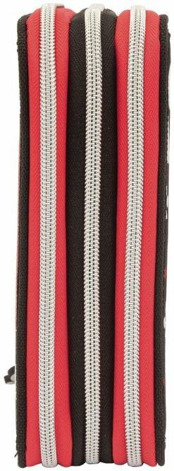 Astuccio accessoritato 3 zip Trudy Cuccioli Cerca Amici Assortito - 13x20x7 cm - 3