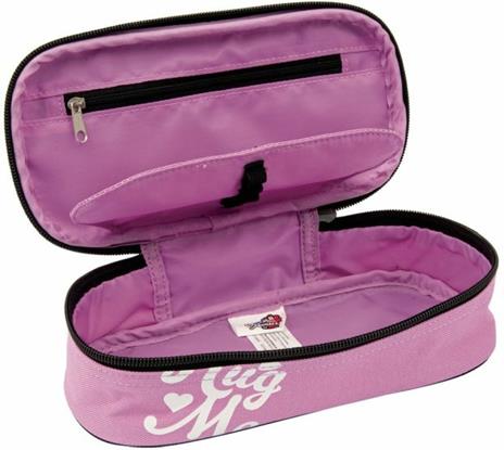 Astuccio ovale organizzato Trudy Cuccioli Cerca Amici Assortito - 6x22x11 cm - 6