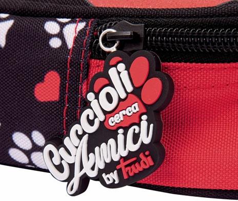 Astuccio ovale organizzato Trudy Cuccioli Cerca Amici Assortito - 6x22x11 cm - 9