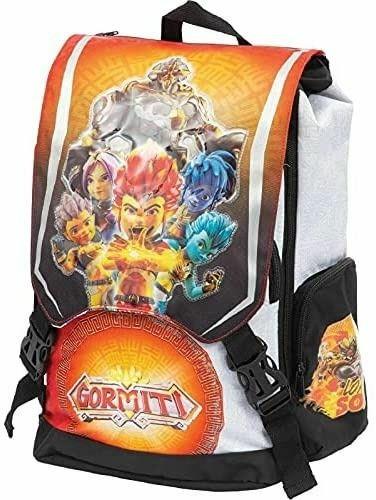 Zaino estensibile Gormiti - 40x28x38 cm