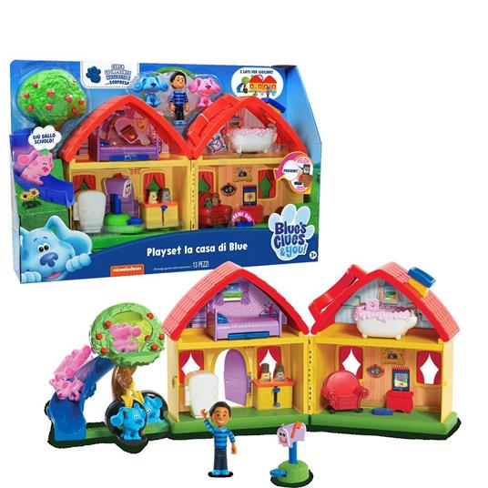 Casa Di Minni Playset Con Topolina Inclusa - 3 Ambienti Di Gioco, Scivolo, Cucciolo Batuffolino, Per Bambini Dai 3 Anni
