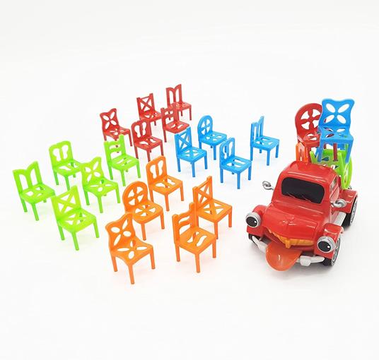 Peter the pick-up, Gioco per bambini, Elettronica, Bilancia, Giocattolo per bambini dai 4 anni, PCK00 - 3
