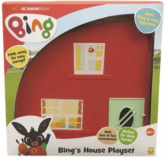 Bing Playset Casa Con 2 Personaggi - Giochi Preziosi - Cartoons