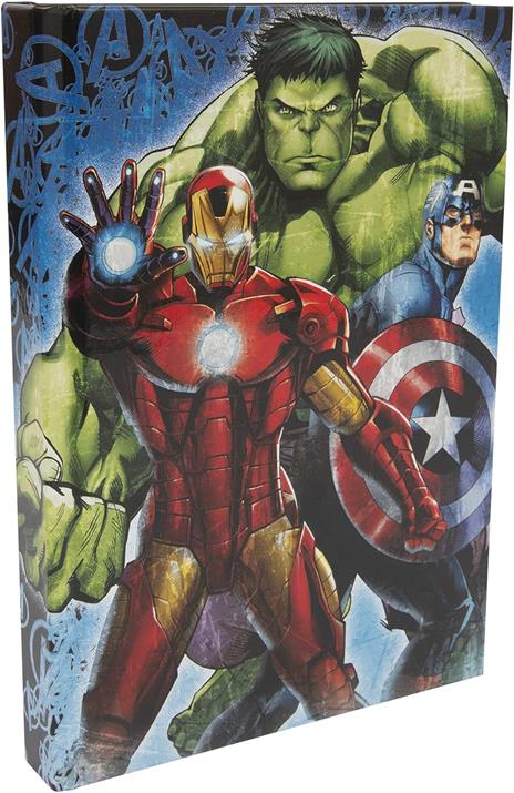 Marvel 21 Diario Scuola 10 Mesi, Formato Standard - 2