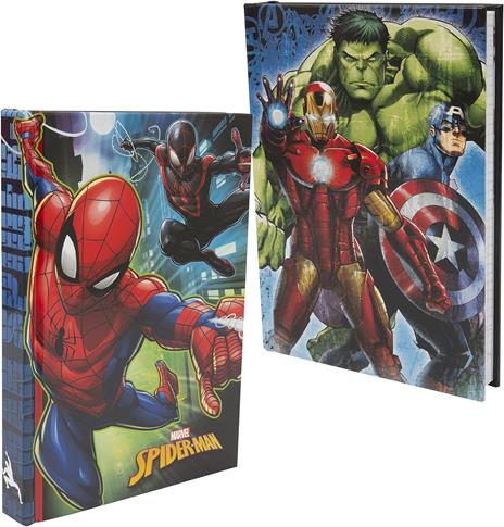 Marvel 21 Diario Scuola 10 Mesi, Formato Standard - 3