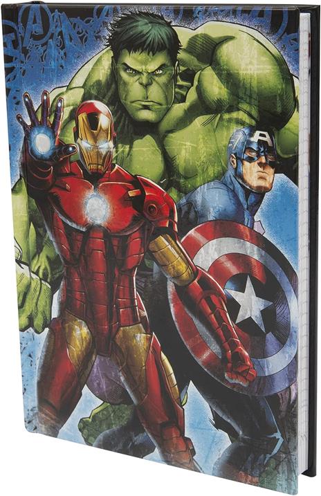 Marvel 21 Diario Scuola 10 Mesi, Formato Standard - 5