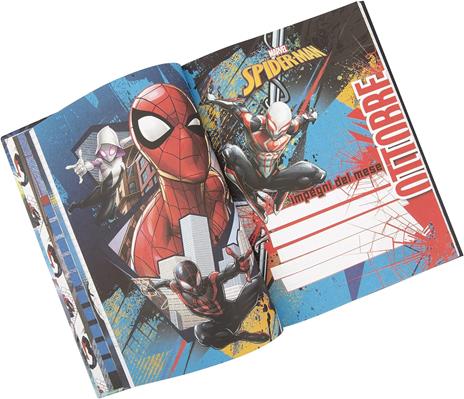 Marvel 21 Diario Scuola 10 Mesi, Formato Standard - 6