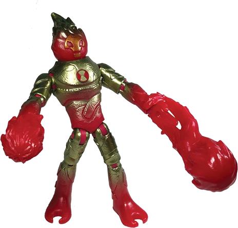 Heatblast personaggio Ben 10 Omni-metallic - 2
