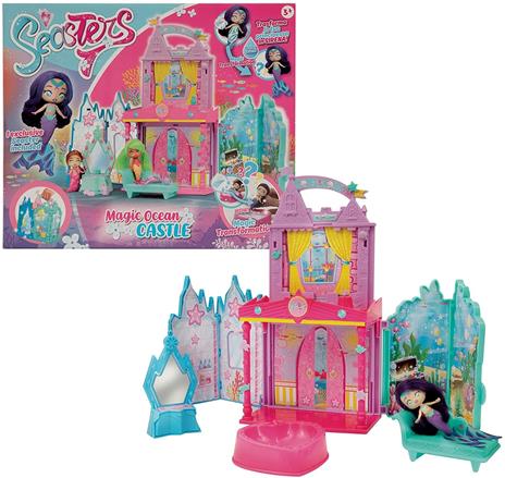 Seasters Magic Ocean Castle