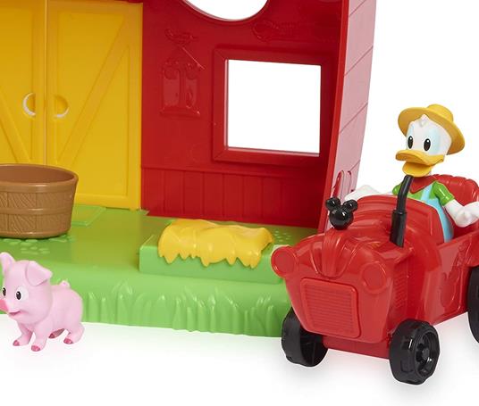 MICKEY&MINNIE Topolino - La fattoria di Topolino, 14 pezzi, con funzione sonore, giocattolo per bambini dai 3 anni in su, MCC10 - 3