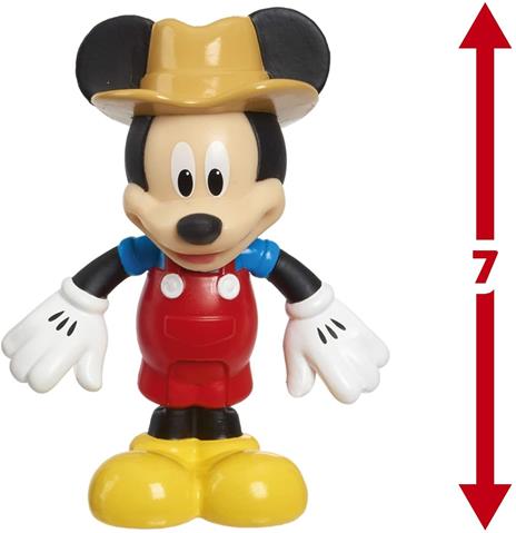 MICKEY&MINNIE Topolino - La fattoria di Topolino, 14 pezzi, con funzione sonore, giocattolo per bambini dai 3 anni in su, MCC10 - 6