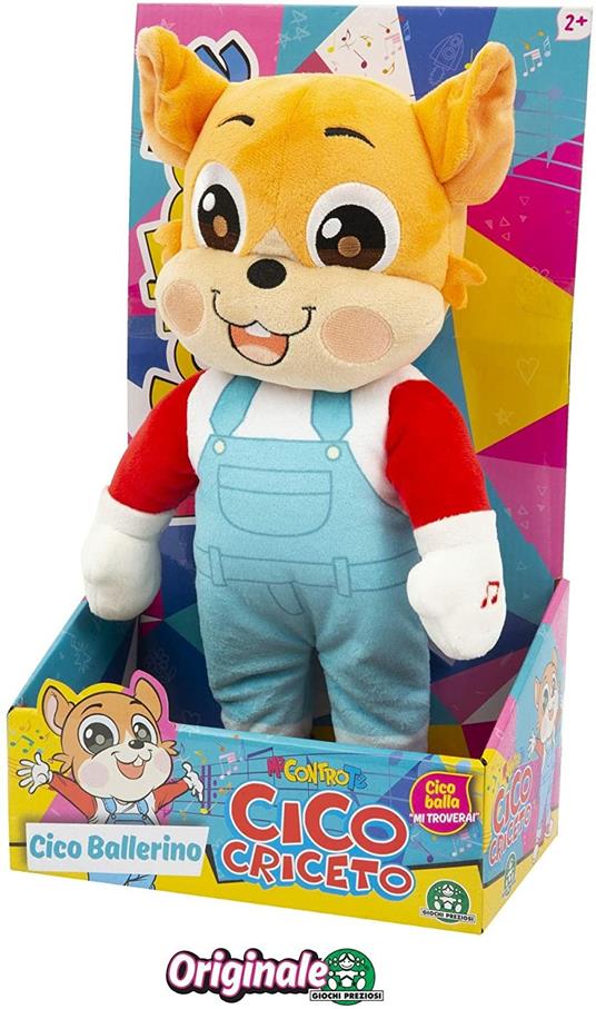 Me Contro Te Cico Ballerino 35Cm - 5