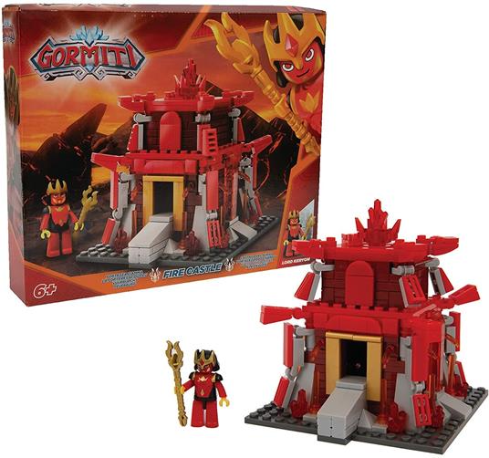 Gormiti Costruzioni Set Fuoco Giochi Preziosi Cartoons Giocattoli IBS