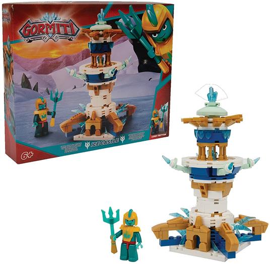 Gormiti Costruzioni Set Ghiaccio