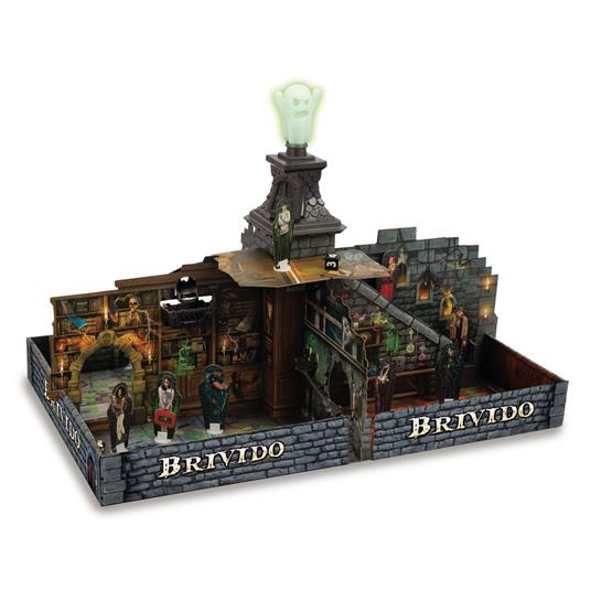 BRIVIDO Gioco Da Tavolo Con Fantasma Luminoso - Per 2-6 Giocatori, Da 6 Anni - Foto 9