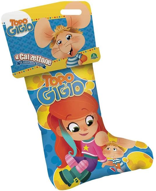 Grandi Giochi CALZETTONE di Topo GIGIO 2022-C0800000, 8056379122456