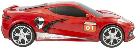 Auto Corvette trasformabile Playset Micro Machines (MCM13000) - 4