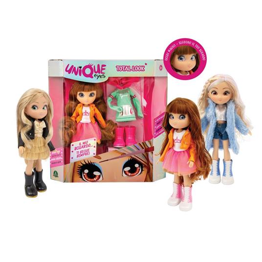 Magic Eyes Fashion Doll Total Look