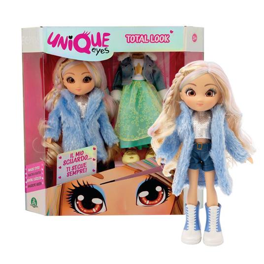 Magic Eyes Fashion Doll Total Look - 5