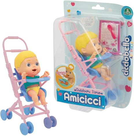 Cicciobello Amicicci Con Passeggino