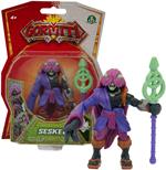 Gormiti - Mini Personaggi 8 centimetri, Serie 3, Alfa Seskel, tutti da collezionare, Assortimento 14, per Bambini ai Partire dai 4 Anni, Giochi Preziosi, GRA38300