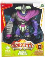 Gormiti - Personaggi in versione Gigante Articolati 25 cm, Lord Eklos, Serie 3, Potenti Lord, per Bambini a Partire dai 4 Anni, Giochi Preziosi, GRA41100