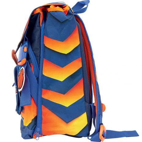 GoPop 22 Zaino Estensibile con patella Dragon, Assortito - 45 x 31 x 7 cm - 2