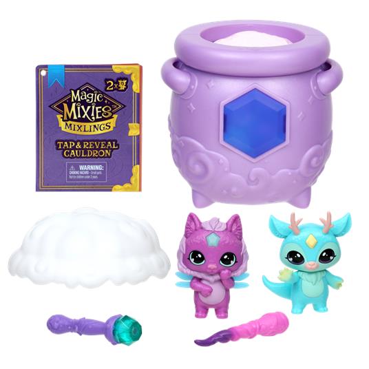 Magic mixies mixlings il calderone con 2 personaggi fantastici - Magic  Mixies - Casa delle bambole e Playset - Giocattoli