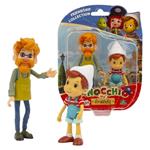 Pinocchio: Blister 2 Personaggi Con Accessori