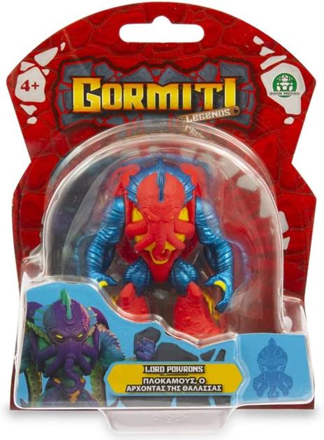 Gormit: Legends - Action Figure Mix E Match - 2