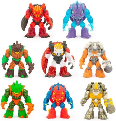 Gormit: Legends - Action Figure Mix E Match - 3