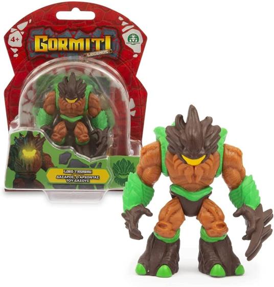 Gormit: Legends - Action Figure Mix E Match - 4