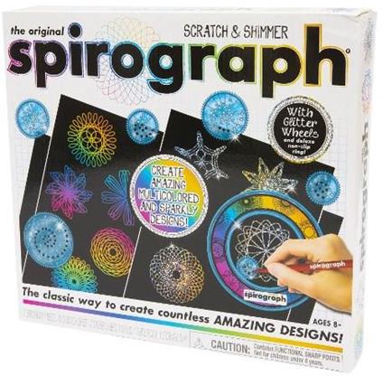 SPIROGRAPH Scratch & Shimmer CLG08000