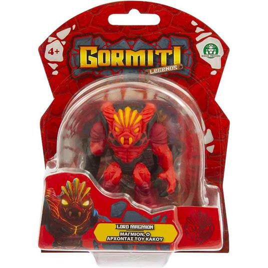 Lord Magmion Gormiti Legends versione cartoon
