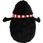 Barbapapà Peluche Barbabarba nero con sciarpa