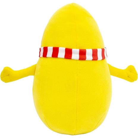 Barbapapà Peluche Barbazoo giallo con sciarpa