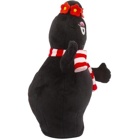 Barbapapà Peluche Barbamamma nero con sciarpa - 2